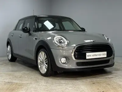 Used Mini Cooper Hatch 134 HP (98 kW) 2017 Grey Hatchback