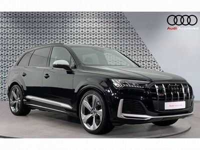 used Audi SQ7 Q7TDI Quattro 5dr Tiptronic