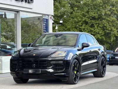 Used Porsche Cayenne Turbo 2024 Black SUV