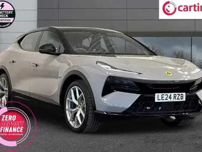 Used Lotus Eletre 450 kW (612 HP) 2024 Grey SUV