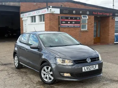 Used VW Polo Match 2012 Grey Hatchback