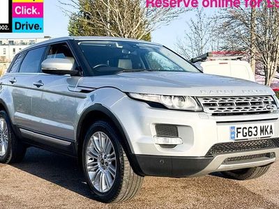 Used 2013 Land Rover Range Rover evoque Prestige Hatchback | £9,585 (Good price)