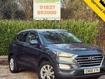 Used 2019 Hyundai Tucson SE SUV | £8,499 (Fair price)