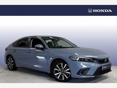 Grey Used 2024 Honda Civic Elegance Hatchback | £26,985 (Fair price)