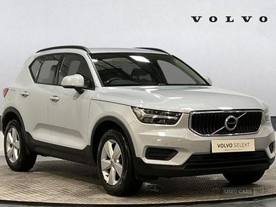 Silver Used 2022 Volvo XC40 Momentum SUV | £18,790 (Fair price)