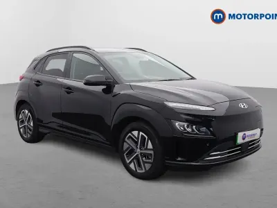 Used Hyundai Kona Premium 150 kW (204 HP) 2022 Black SUV