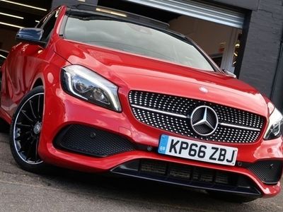 used Mercedes A200 A Class 2.1D AMG LINE PREMIUM PLUS 5d 134 BHP