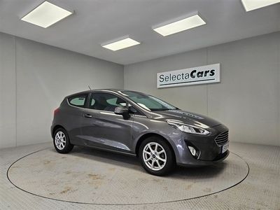 used Ford Fiesta Hatchback (2018/18)Zetec 1.0T EcoBoost 100PS 3d