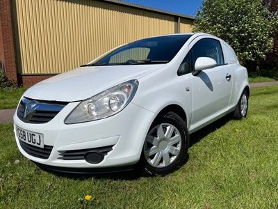 used Vauxhall Corsa 1.3 CDTi 16V Van PX TO CLEAR