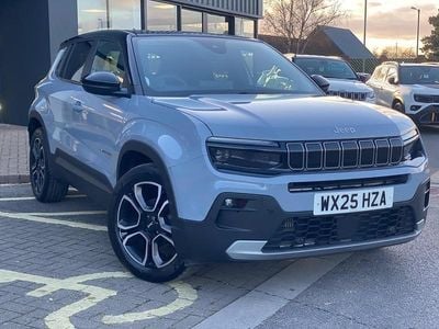 Used Jeep Avenger Summit 100 HP (73 kW) 2025 Grey/black SUV