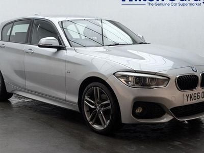 Silver Used 2016 BMW 120 M Sport Hatchback | £12,950 (Fair price)