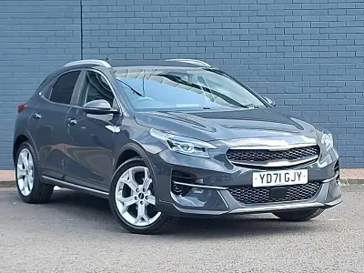 Used Kia XCeed 2021 Grey SUV