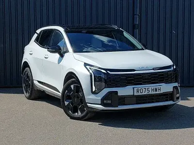 Used Kia Sportage GT-Line S 235 HP (172 kW) 2025 White SUV