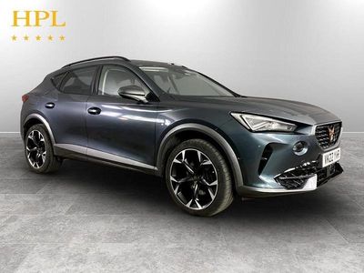 Used Cupra Formentor 150 HP (110 kW) 2022 Grey SUV