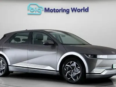 Used Hyundai Ioniq 5 Premium 160 kW (218 HP) 2022 Green SUV