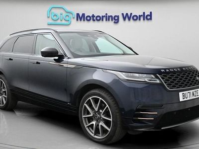 Second-hand Land Rover Range Rover Velar SE Dynamic 404 CP (297 kW) 2021 Albastru SUV