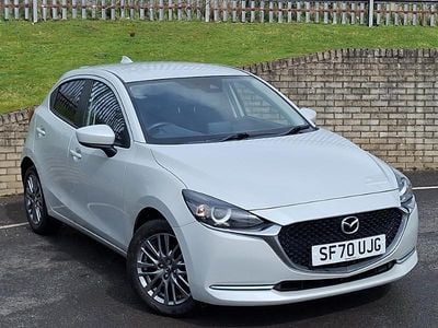 Used Mazda 2 Inclusive 90 HP (66 kW) 2020 Silver Hatchback