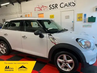 Usado Mini One Countryman 98 CV (72 kW) 2013 Blanco SUV