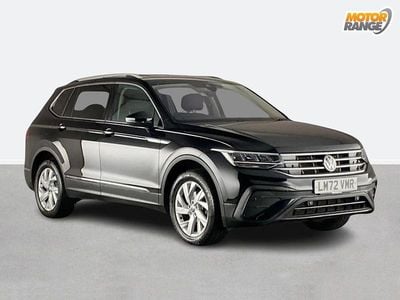 Usado VW Tiguan Allspace Life 150 HP (110 kW) 2023 Preto SUV