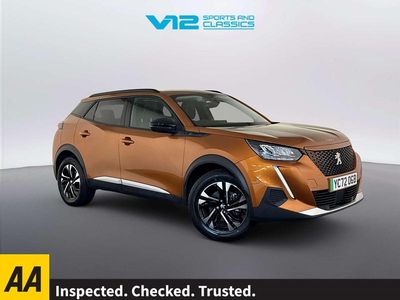 Used Peugeot e-2008 Allure+ 100 kW (136 HP) 2023 Orange SUV