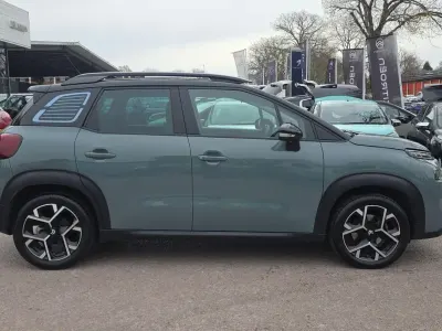 Used Citroën C3 Aircross PureTech 128 HP (94 kW) 2023 Grey SUV