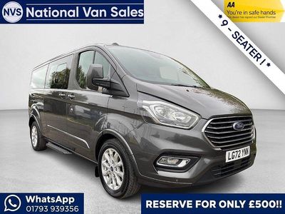 Grey Used 2022 Ford Tourneo Titanium MPV | £21,238 (A bit pricey)