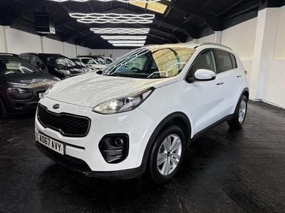 White Used 2017 Kia Sportage SUV | £6,995 (Fair price)