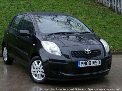 Used 2008 Toyota Yaris Hatchback | £3,683 (Expensive)