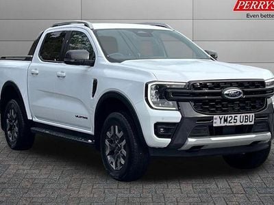 Used 2025 Ford Ranger Wildtrack Pickup | £43,194 (Good price)
