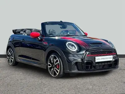 Used Mini John Cooper Works Cabriolet