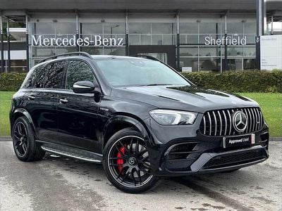 Used Mercedes GLE63 AMG 603 HP (443 kW) 2023 Black SUV