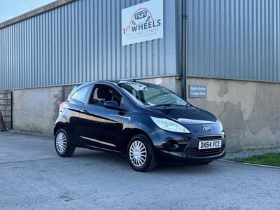 Used Ford Ka 69 HP (50 kW) 2014 Black Hatchback