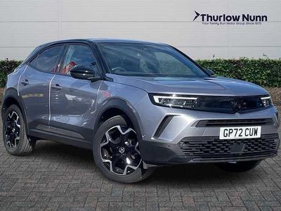 Used Vauxhall Mokka Ultimate 130 HP (95 kW) 2023 Grey SUV