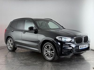 Black Used 2019 BMW X3 M Sport SUV | £22,750 (Good price)