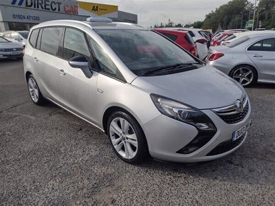 used Vauxhall Zafira 2.0 SRI CDTI 5d 162 BHP MPV