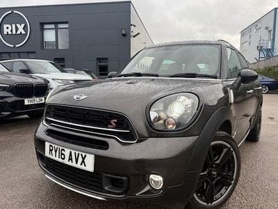 Used 2016 Mini Cooper S Countryman SUV | £13,750 (Expensive)