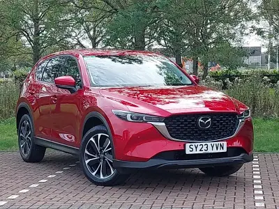 Used Mazda CX-5 Exclusive-Line 165 HP (121 kW) 2023 Red SUV