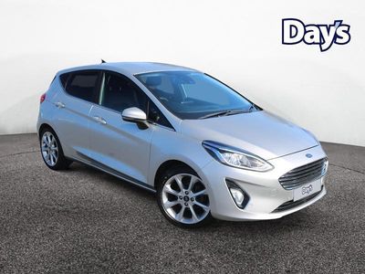 Used Ford Fiesta Titanium X 100 HP (73 kW) 2020 Silver Hatchback