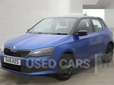 Used Skoda Fabia