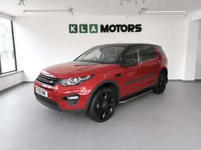 Used Land Rover Discovery Sport HSE 2016 Red SUV