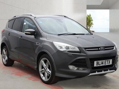 Used Ford Kuga Titanium X 2014 Magnetic grey SUV