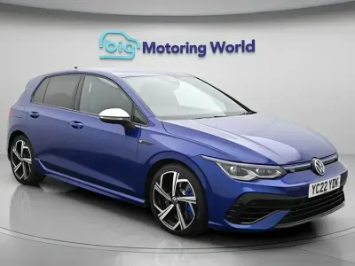 Second-hand VW Golf VIII R 320 CP (235 kW) 2022 Albastru Hatchback