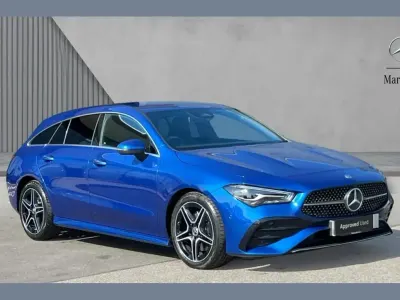 Used Mercedes CLA200