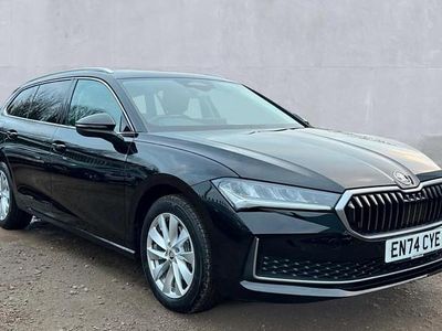 Used Skoda Superb SE Technology 150 HP (110 kW) 2025 Midnight black