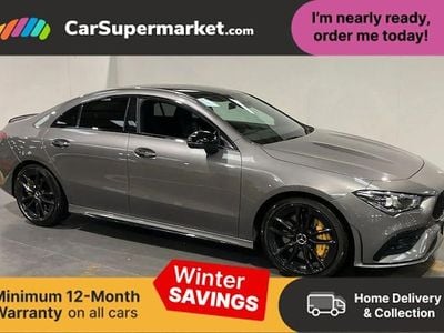 Used 2022 Mercedes CLA35 AMG Premium Sedan | £27,697 (Fair price)
