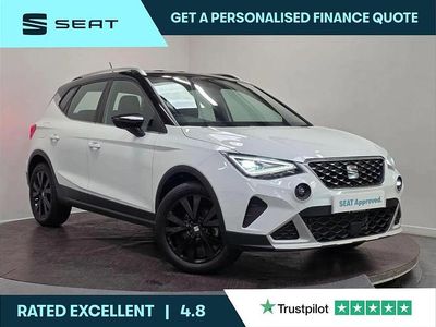 Used Seat Arona Xperience 109 HP (80 kW) 2023 White SUV