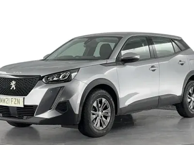 Used Peugeot 2008 Active Premium 110 HP (80 kW) 2021 Grey SUV