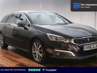 used Peugeot 508 2.0 HDI BLUEHDI S/S SW GT LINE [150] [Panoramic] [Euro 6]