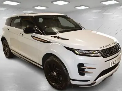Używany Land Rover Range Rover evoque