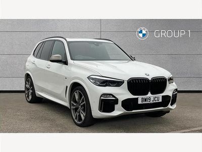 Alpine white Used 2019 BMW X5 Comfort Edition SUV | £38,495 (Fair price)